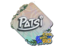 Sticker | Patsi | Rio 2022