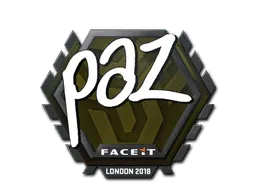 Sticker | paz | London 2018