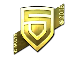 Sticker | PENTA Sports (Gold) | Katowice 2015