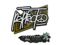 Sticker | Perfecto | Antwerp 2022