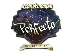 Sticker | Perfecto (Gold) | Berlin 2019