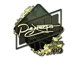 Sticker | Perfecto (Gold) | Rio 2022