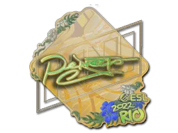 Sticker | Perfecto (Holo) | Rio 2022