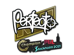 Sticker | Perfecto | Stockholm 2021