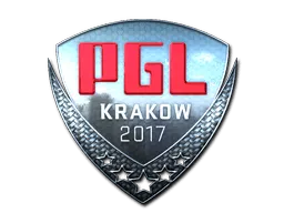 Sticker | PGL (Foil) | Krakow 2017