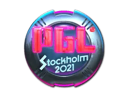 Sticker | PGL (Foil) | Stockholm 2021