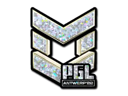 Sticker | PGL (Glitter) | Antwerp 2022