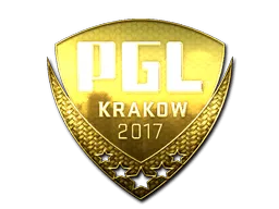 Sticker | PGL (Gold) | Krakow 2017
