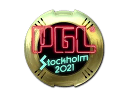 Sticker | PGL (Gold) | Stockholm 2021