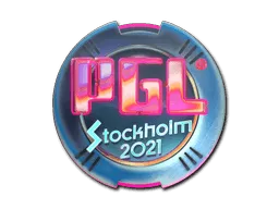 Sticker | PGL (Holo) | Stockholm 2021