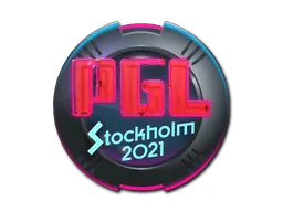 Sticker | PGL | Stockholm 2021