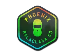 Sticker | Phoenix Balaclava Co.