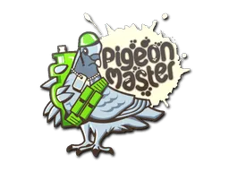 Sticker | Pigeon Master