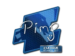 Sticker | Pimp | Atlanta 2017