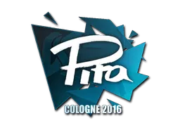 Sticker | pita | Cologne 2016