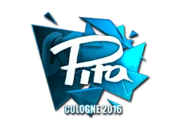 Sticker | pita (Foil) | Cologne 2016