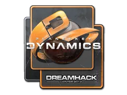 Sticker | Planetkey Dynamics | DreamHack 2014