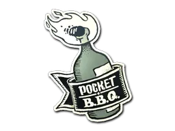 Sticker | Pocket BBQ