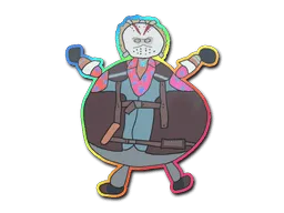 Sticker | Poorly Drawn Bloody Darryl