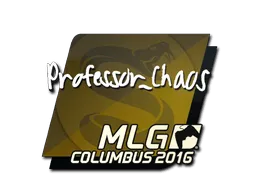 Sticker | Professor_Chaos | MLG Columbus 2016