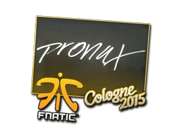 Sticker | pronax | Cologne 2015