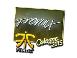 Sticker | pronax (Foil) | Cologne 2015