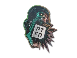 Sticker | PTFO