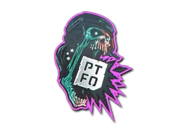 Sticker | PTFO