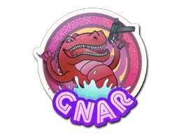 Sticker | Purple Gnar