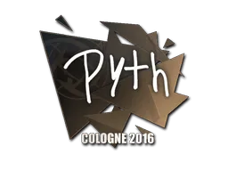 Sticker | pyth | Cologne 2016