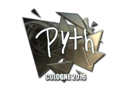 Sticker | pyth (Foil) | Cologne 2016