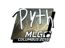 Sticker | pyth (Foil) | MLG Columbus 2016