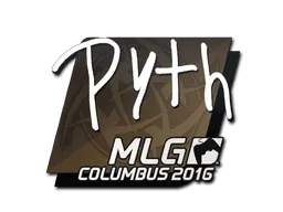 Sticker | pyth | MLG Columbus 2016