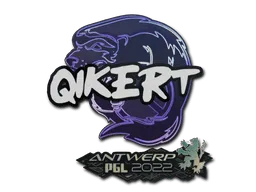 Sticker | qikert | Antwerp 2022