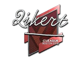 Sticker | qikert | Boston 2018