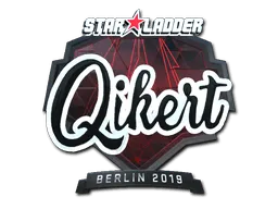 Sticker | qikert (Foil) | Berlin 2019