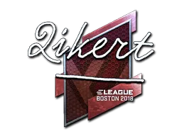 Sticker | qikert (Foil) | Boston 2018