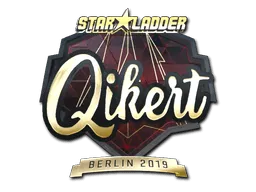 Sticker | qikert (Gold) | Berlin 2019
