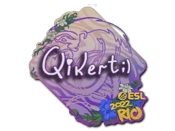 Sticker | qikert | Rio 2022