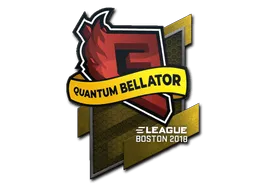 Sticker | Quantum Bellator Fire | Boston 2018