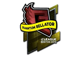 Sticker | Quantum Bellator Fire (Foil) | Boston 2018