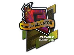 Sticker | Quantum Bellator Fire (Holo) | Boston 2018