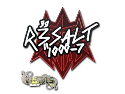 Sticker | r3salt | Paris 2023