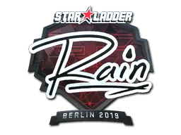 Sticker | rain (Foil) | Berlin 2019