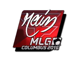 Sticker | rain (Foil) | MLG Columbus 2016