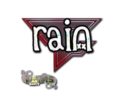 Sticker | rain (Glitter) | Paris 2023