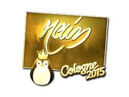 Sticker | rain (Gold) | Cologne 2015