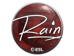 Sticker | rain | Katowice 2019