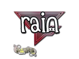 Sticker | rain | Paris 2023