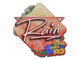 Sticker | rain | Rio 2022